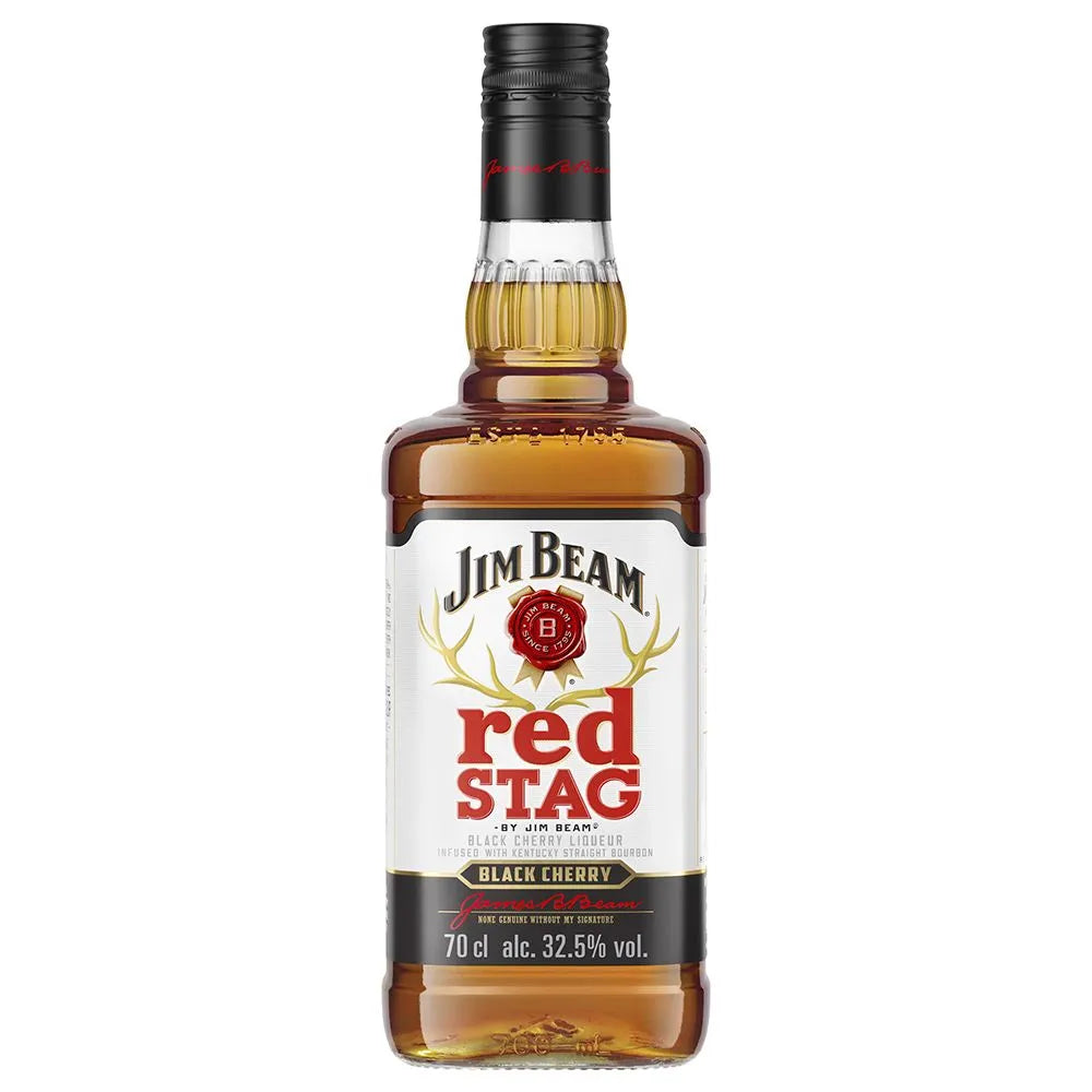 Jim Beam Red Stag Whiskey Liqueur (32.5% ABV) 70cl