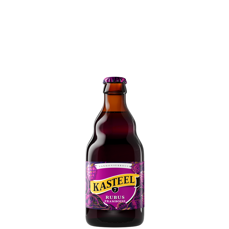 Kasteelbier Rubus Framboise 33cl (7% ABV) Best Before 04-2026