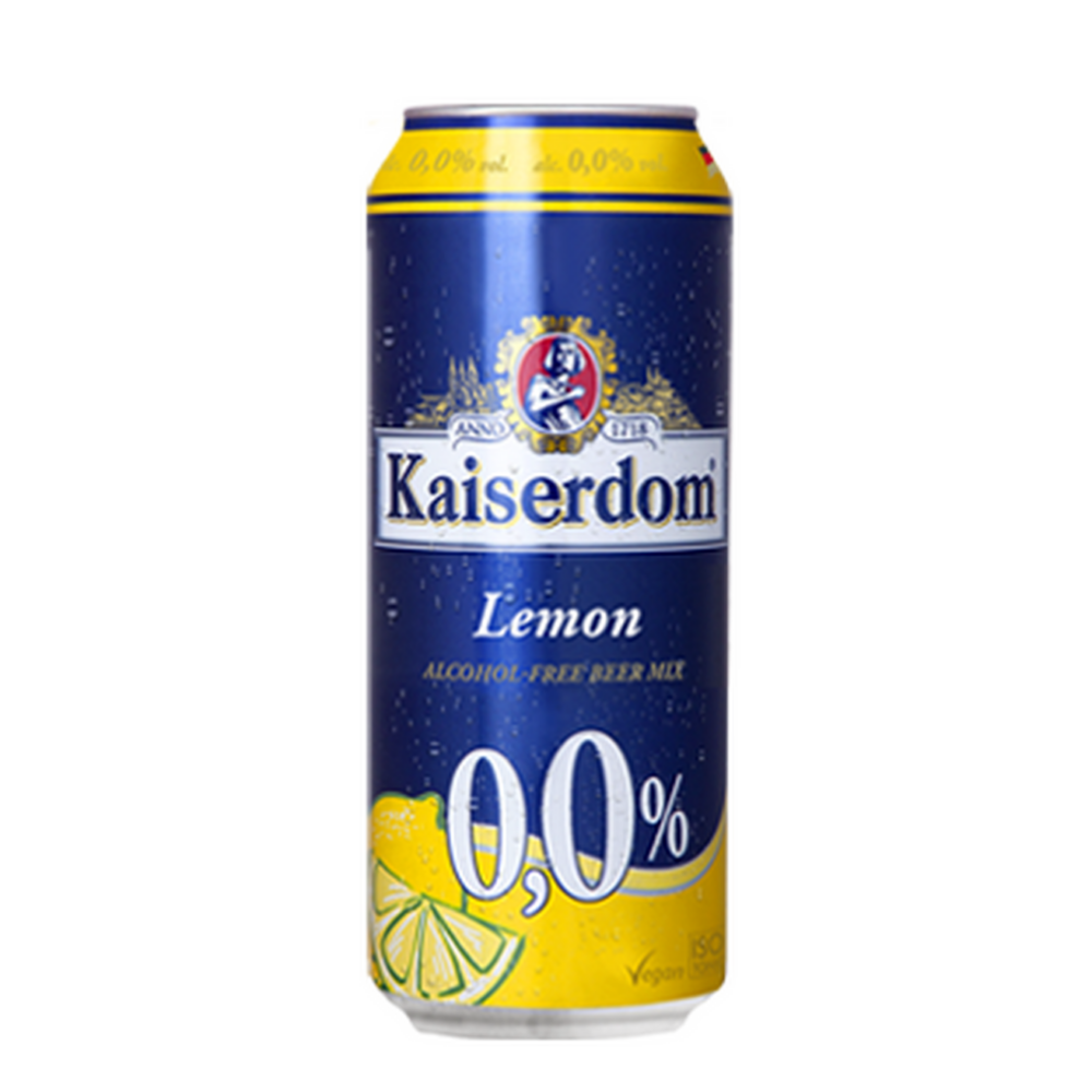 Kaiserdom 0.0% ABV Lemon 50cl can