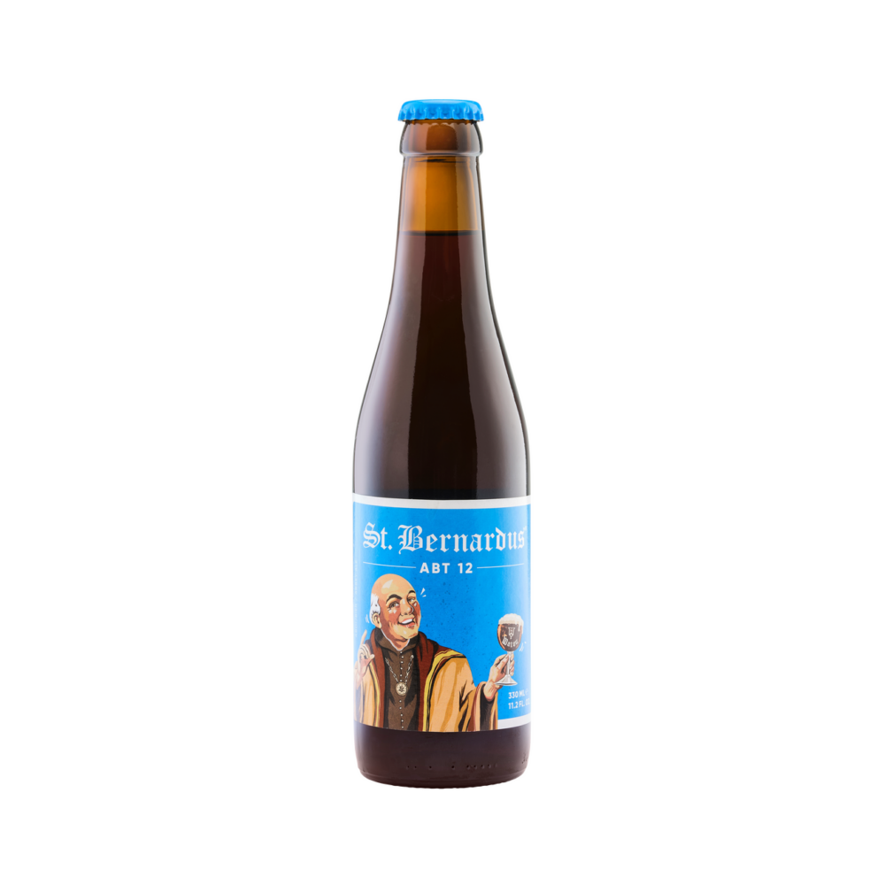St. Bernardus Abt 12 33cl RB Best Before 05.05.26
