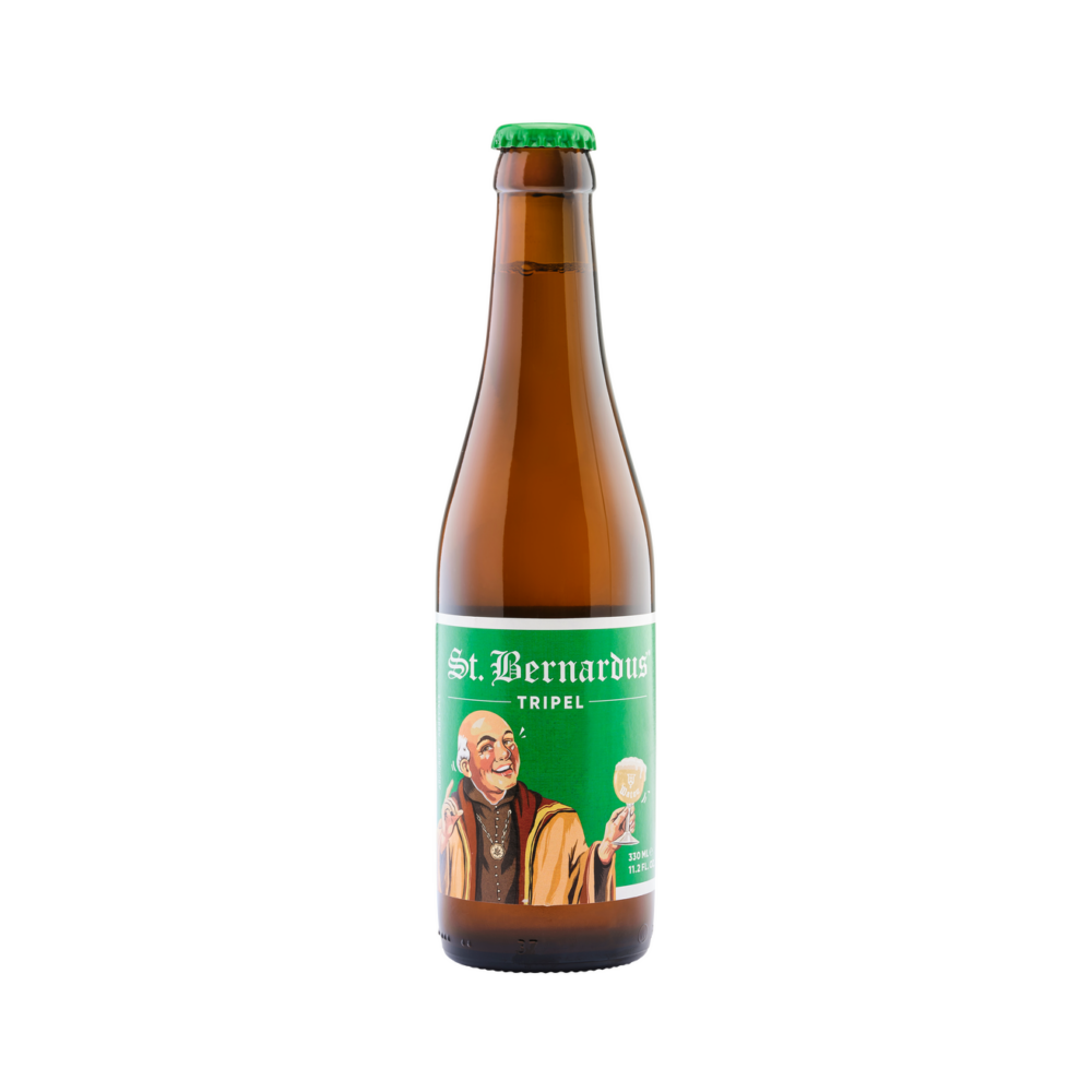 St. Bernardus Tripel 33cl (8.0% ABV) Best Before End 03-2026
