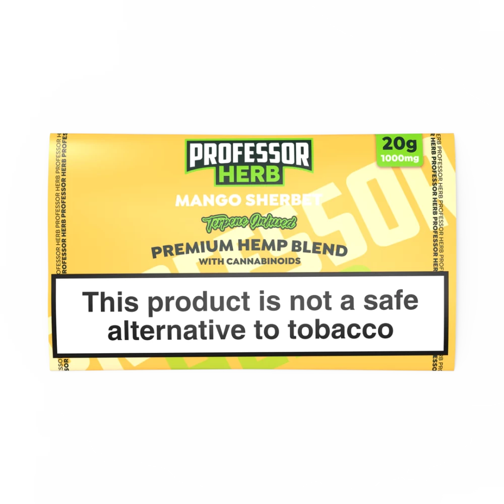 PROFESSOR HERB PREMIUM HEMP BLEND (20G) - MANGO SHERBET