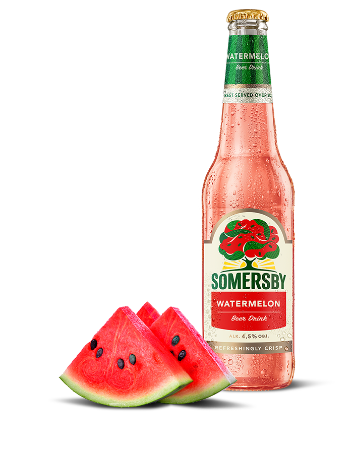 Somersby Watermelon Beer Drink 400ml Best Before 10.03.2024