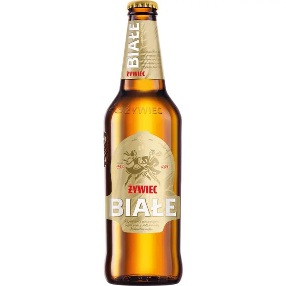 Zywiec Białe 500ml Nrb Best Before 08.05.2024