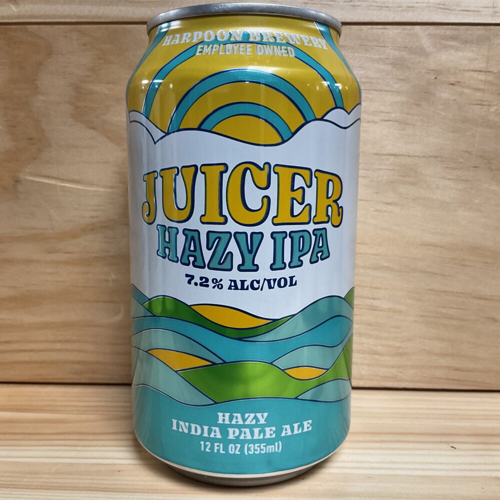 Harpoon Juicer Hazy IPA (7.2% ABV) 355ml can