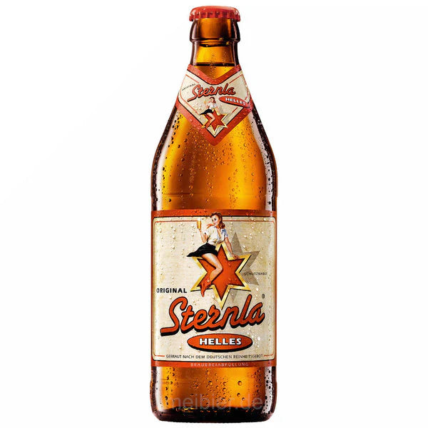 Sternla Hell 50cl (abv 4.9%) Best Before 17.04.24