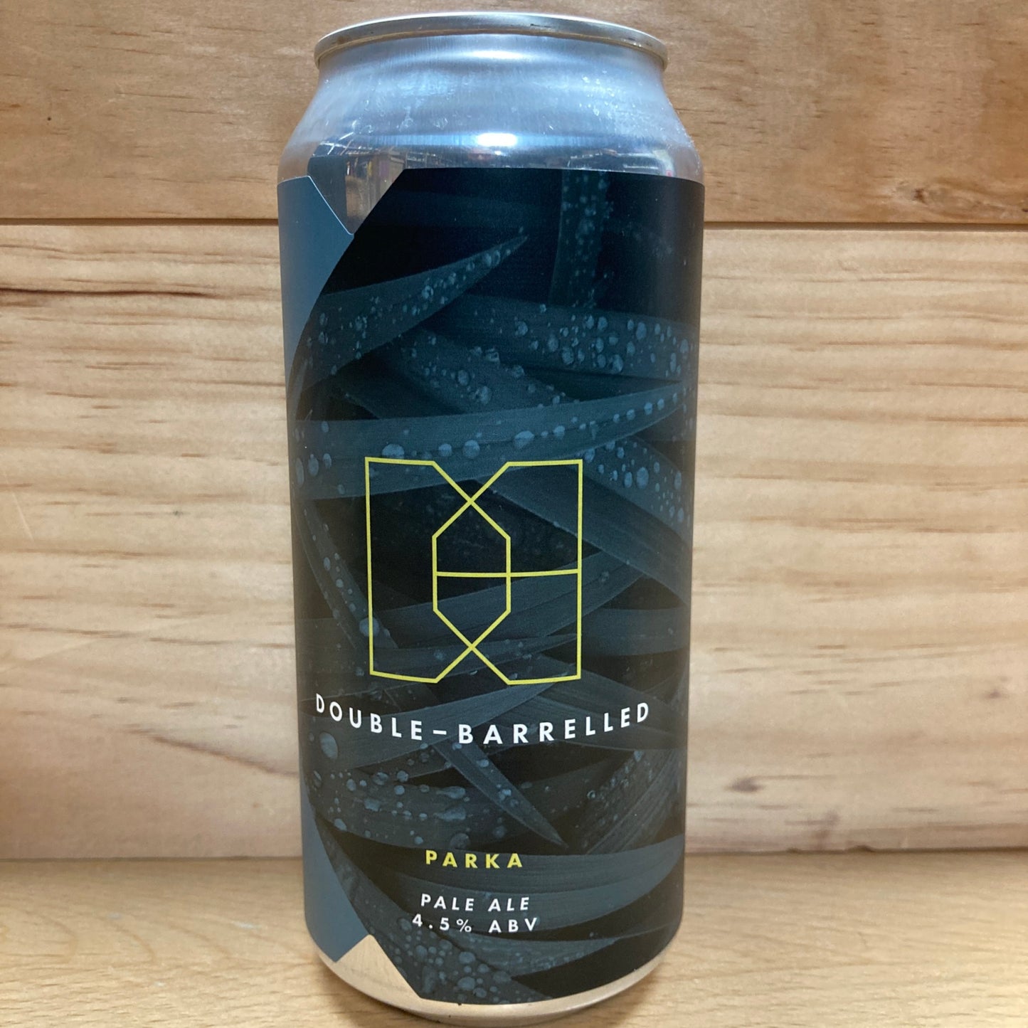 Double-Barrelled Parka 440ml Can Best Before: 24.10.23