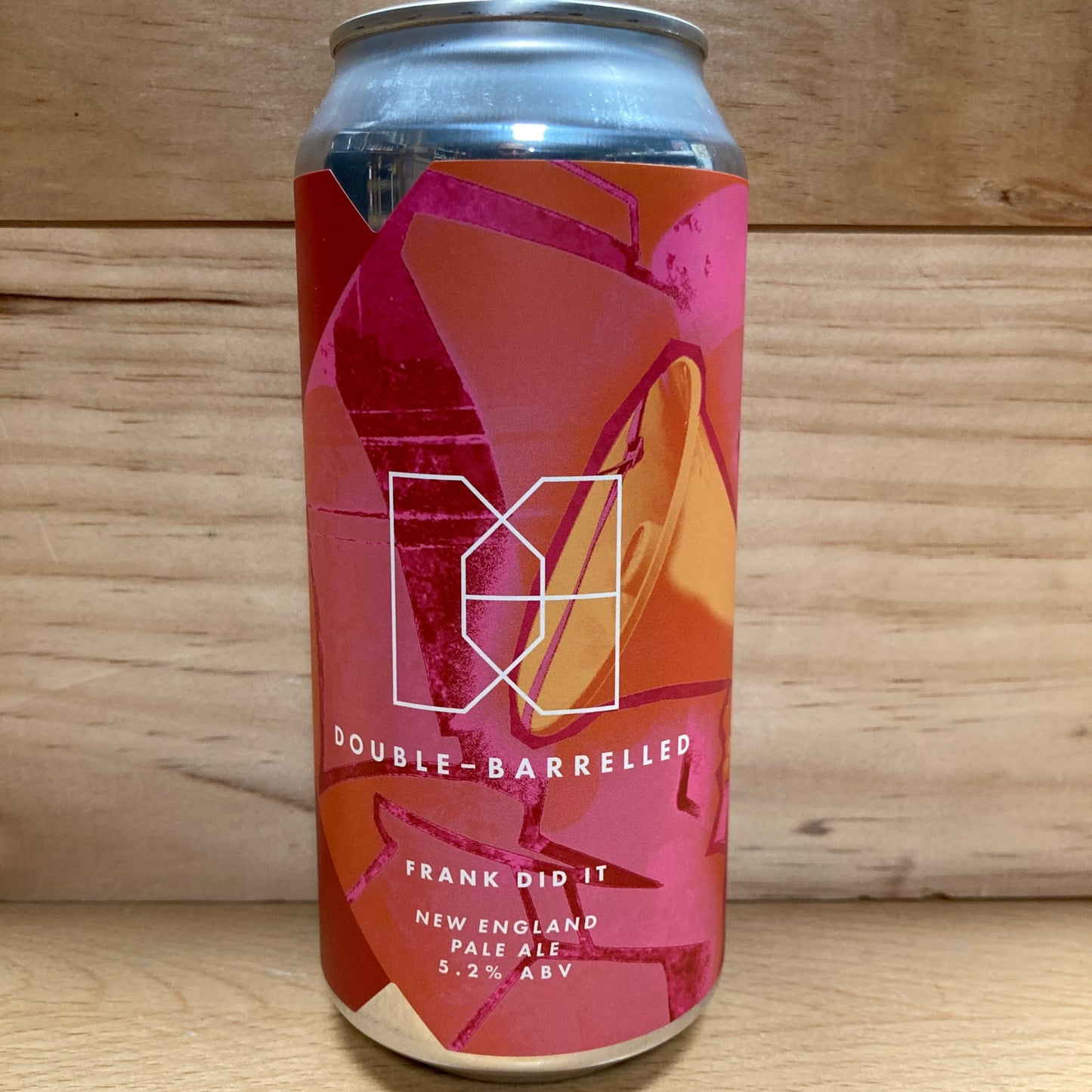 Double-Barrelled Frank Did it 440ml Can Best Before: 02.11.2023