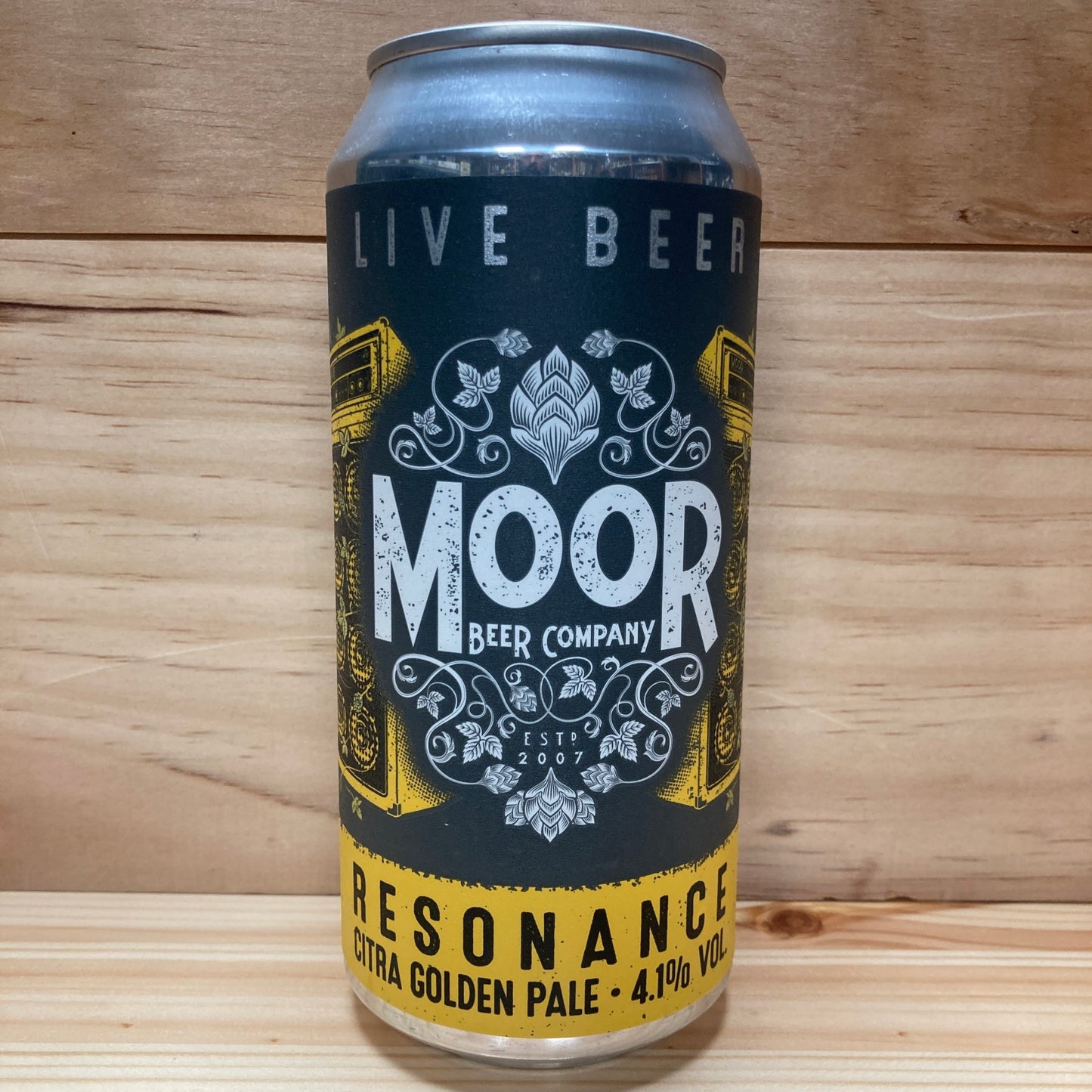 Moor Beer Resonance 440ml can