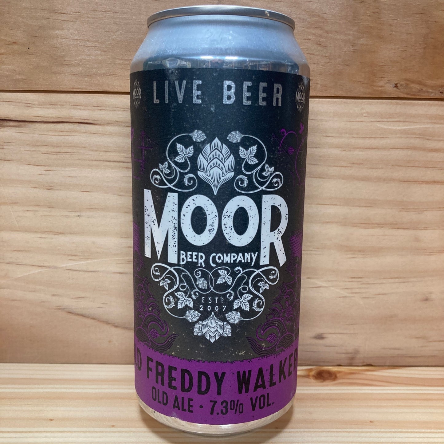 Moor Beer Old Freddy Walker 440ml can