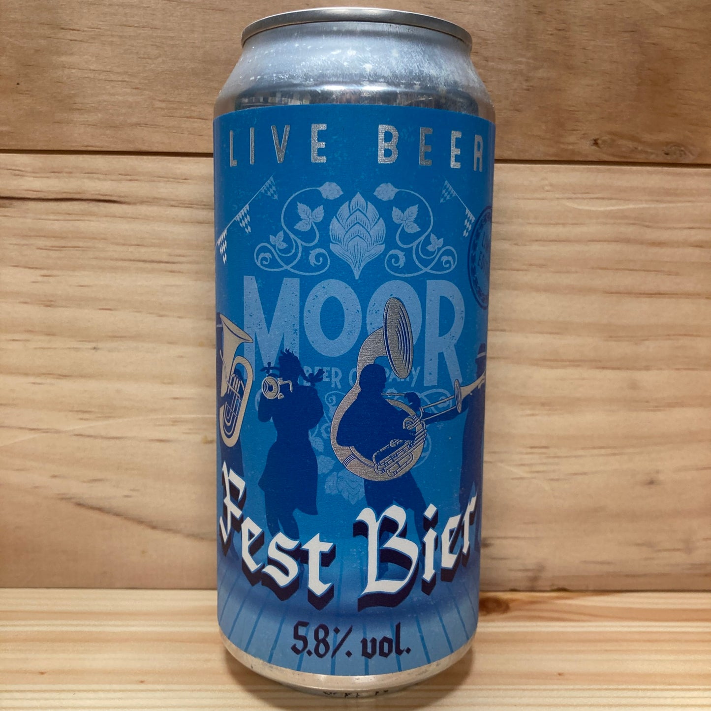 Moor Beer Festbier 440ml can