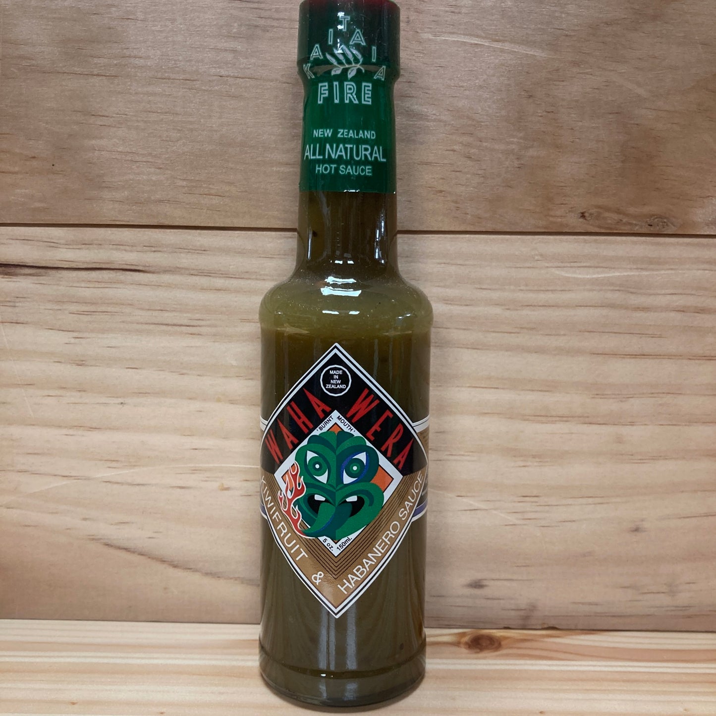 Waha Wera Kiwifruit Habanero Sauce 150ml Best Before 01/02/2025