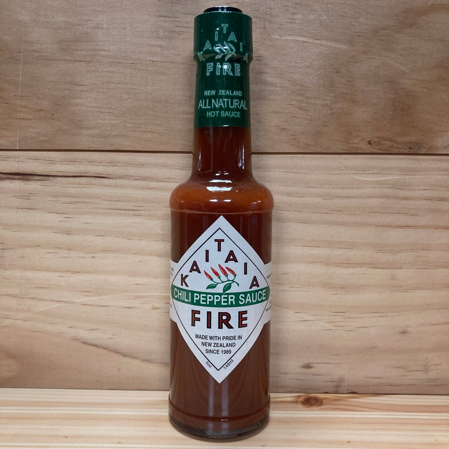 Kaitaia Fire - Hot Chilli Sauce 150ml Best Before 27/10/2025