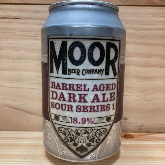 Moor Beer BADASS 1 440ml can
