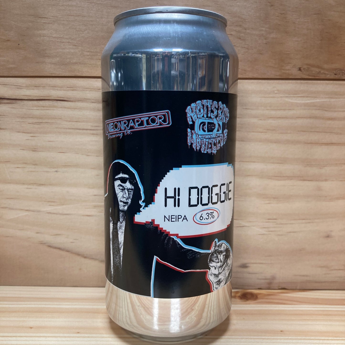 Neon Raptor Hi Doggie 440ml can Best Before 17.02.24