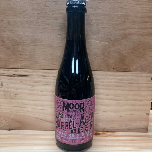 Moor Beer Calvados Old Ale 375ml