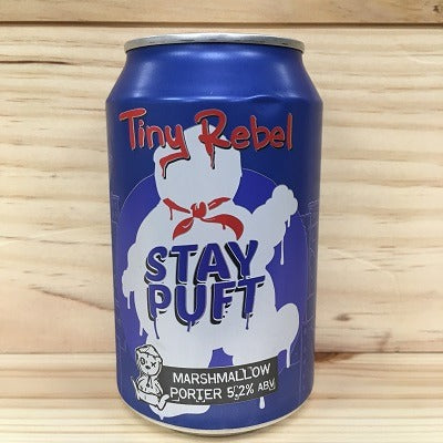 Tiny Rebel Stay Puft 330ml Can Best Before 14/09/23