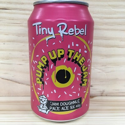 Tiny Rebel Pump Up The Jam 330ml Can Best Before 20/04/24