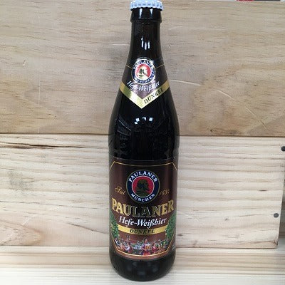 Paulaner Weissbier Dunkel 50cl (5.3% ABV)