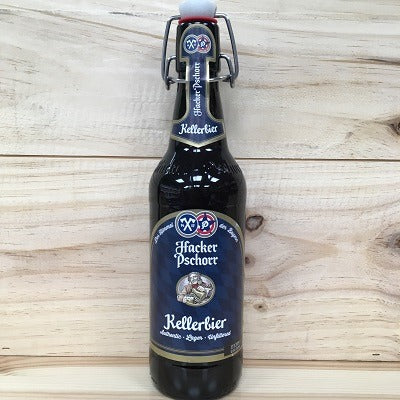 Hacker-Pschorr Kellerbier 500ml RB Best Before End 12.2023