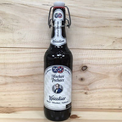 Hacker-Pschorr Weisse 50cl RB Best Before End 11.2023