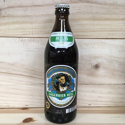 Augustiner Lagerbier Hell Helles 20x50cl RB Best Before End: 12.23
