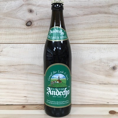 Andechs Andechser Hell (4.8% ABV) 50cl