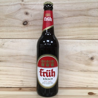 Fruh Kolsch (4.8% ABV) 50cl Bottle