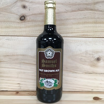 Samuel Smith Nut Brown Ale 550ml Nrb