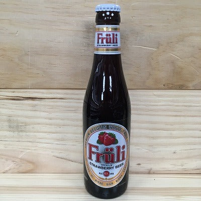 Fruli Strawberry 33cl (4.1% ABV) Best Before 08.05.2025