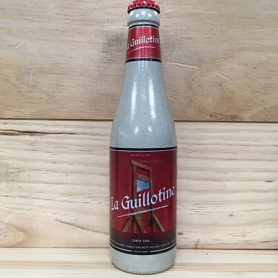 Brewery Huyghe La Guillotine (abv 8.5%) 33cl bottle Best Before 24.03.2026