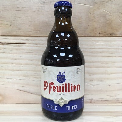 St. Feuillien Tripel 33cl Nrb Best Before 28.04.24
