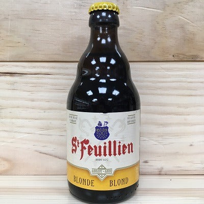 St. Feuillien Blonde 33cl RB Best Before 10.04.2026