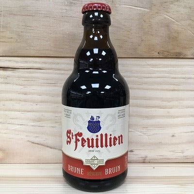 St. Feuillien Brune 33cl Nrb Best Before 22.05.2024