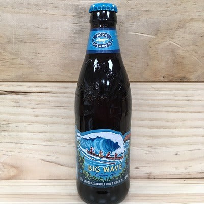 Kona Big Wave (4.4% ABV) 355ml bottle Best Before: 11.09.24