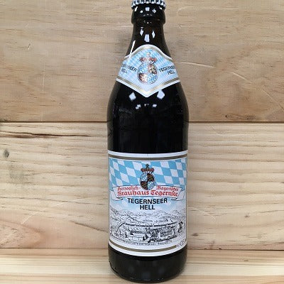 Tegernseer Hell (4.8% ABV) 50cl Bottle