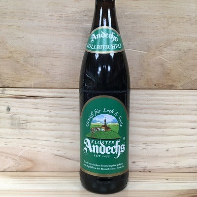 Andechs Andechser Hell (4.8% ABV) 50cl