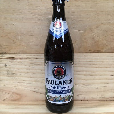Paulaner Weissbier ALCOHOL-FREE 50cl Best Before End: 07.25