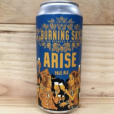 Burning Sky Arise 440ml Can Best Before: 04.07.2023