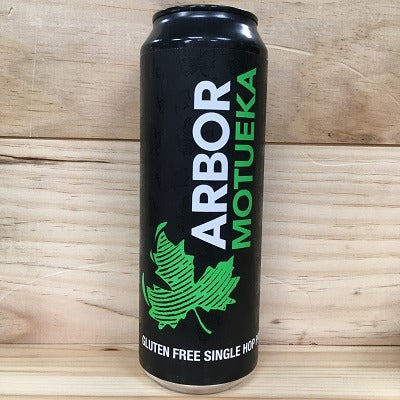 Arbor Ales Motueka Gluten Free Pale Ale (4% ABV) 568ml