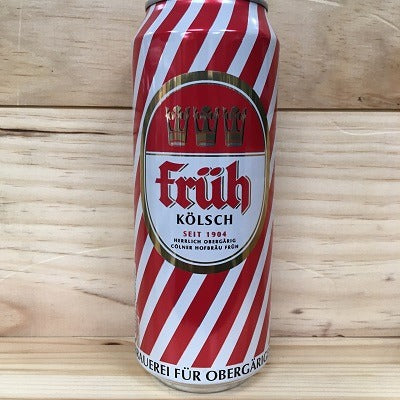 Fruh Kolsch (abv. 4.8%) 50cl CAN Best Before 11.07.2024