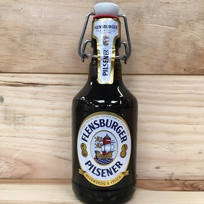 Flensburger Pilsener 330ml (4.8% ABV)