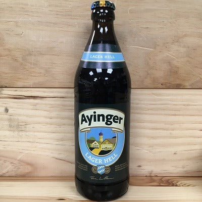 Ayinger Lager Hell 50cl (4.9% ABV)