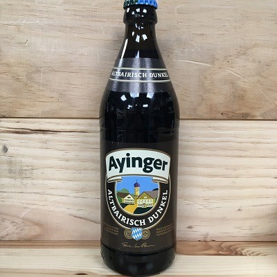 Ayinger Altbairisch Dunkel 50cl (5.0% ABV)