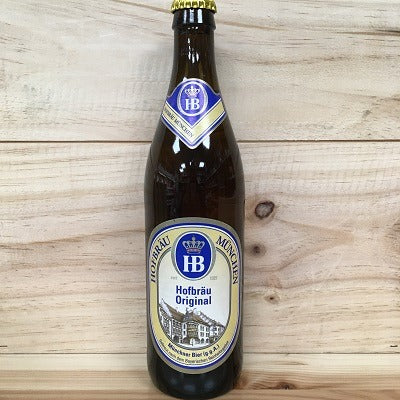 Hofbrau Original Helles Bier Munchner 50cl (5.1% ABV)