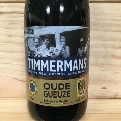 Timmermans Oude Gueuze (2016|2019) 37.5cl Nrb Best Before 31/12/2039