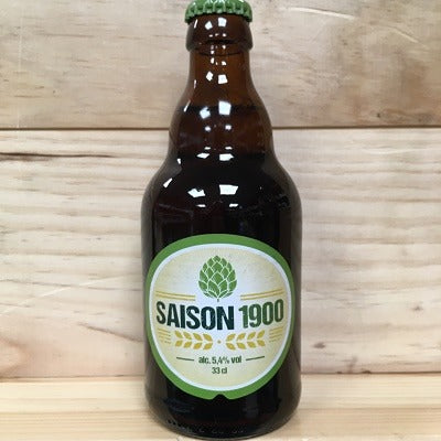Saison 1900 330ml Bottle Best Before Date: 15/01/2023