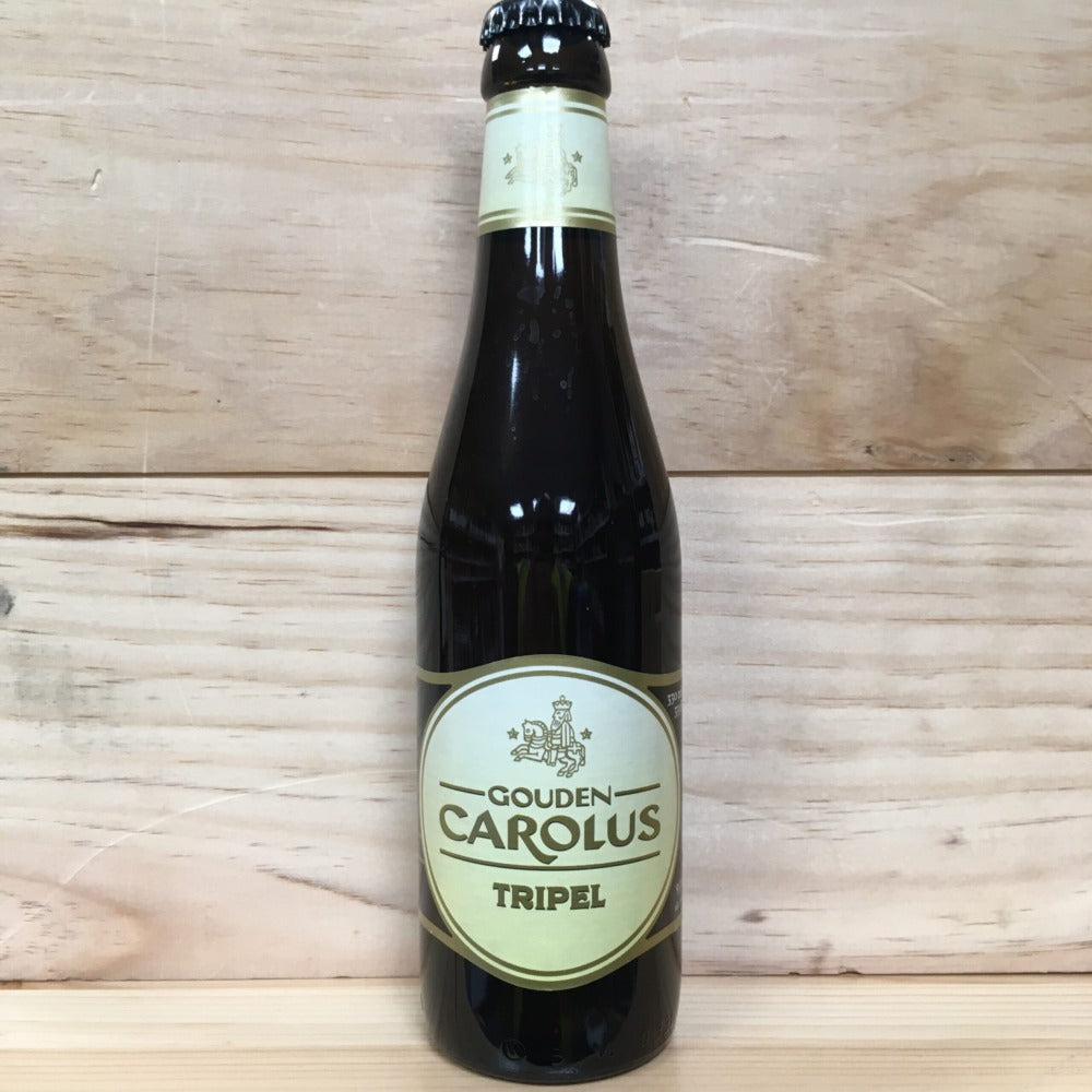 Gouden Carolus Tripel 33cl (9.0% ABV) Best Before 06.11.2026