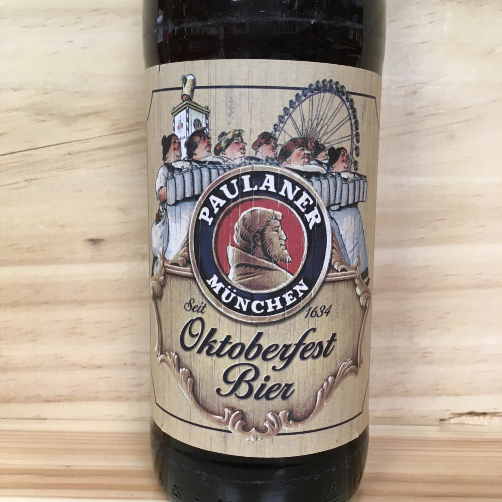Paulaner Oktoberfest Bier (2023) 50cl Bottle Best Before End 08.2024