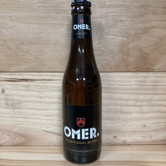 OMER Traditional Blond 33cl RB Best Before 04.03.23
